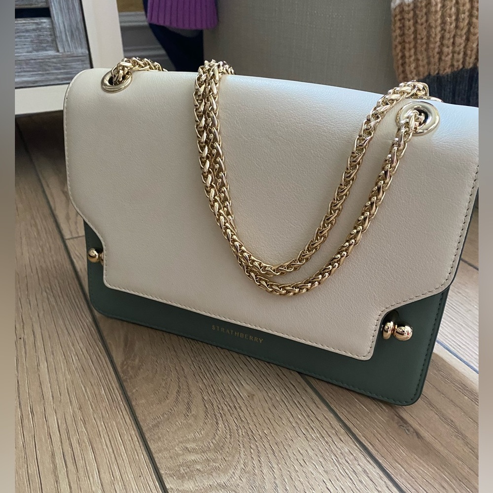 Strathberry East West Shoulder Bag